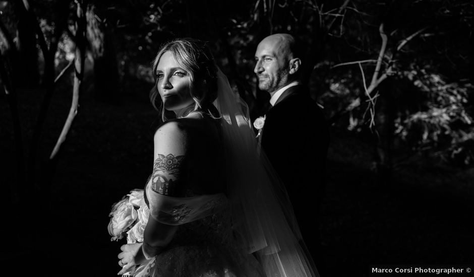 Il matrimonio di Giovanni e Irene a Lamporecchio, Pistoia