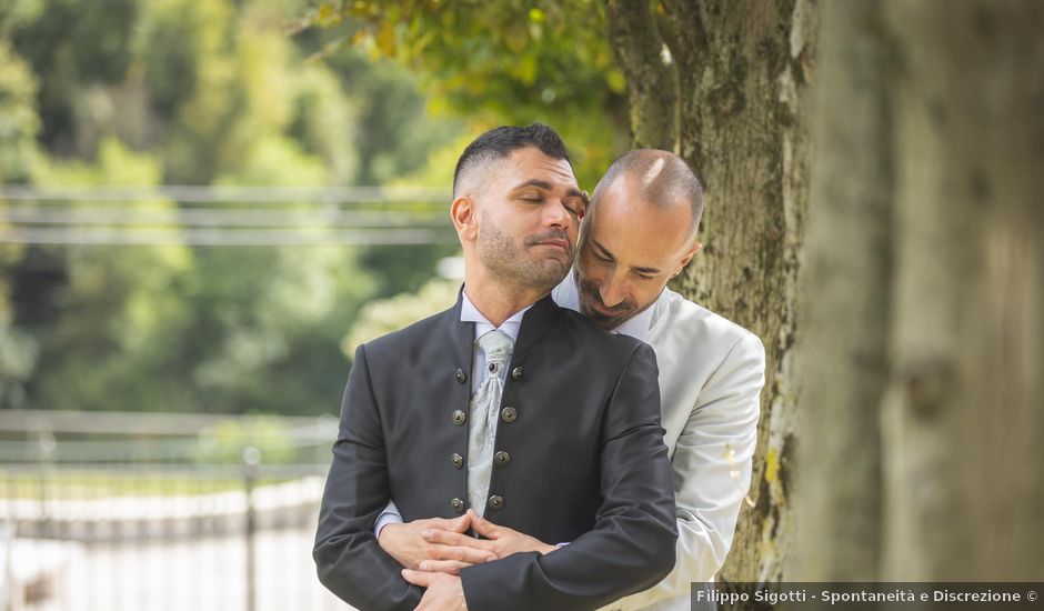 Il matrimonio di Paolo e Alfonso a Palazzago, Bergamo