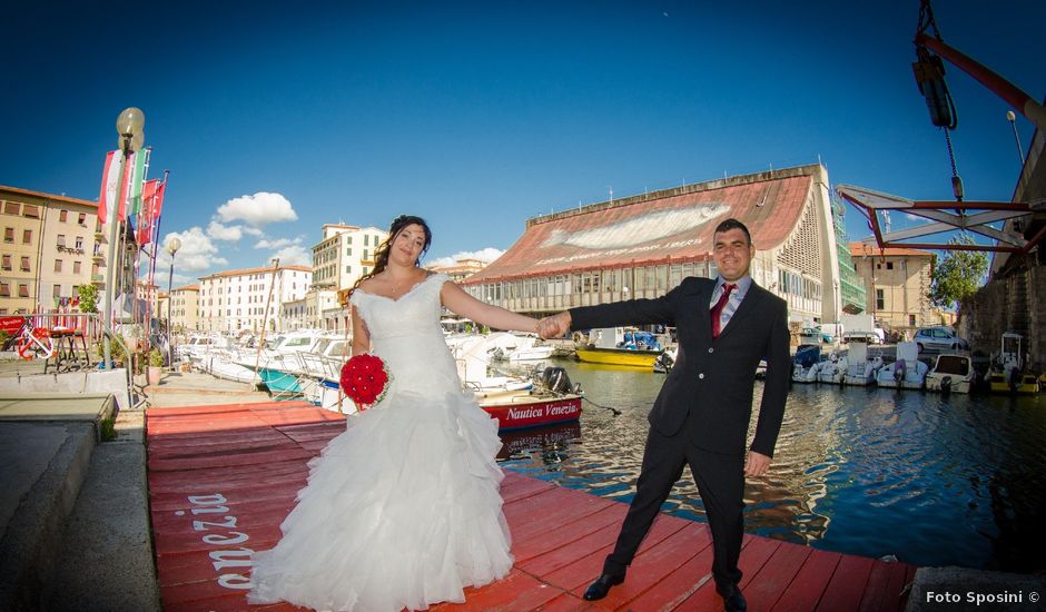 Il matrimonio di Simone e Eleonora a Livorno, Livorno