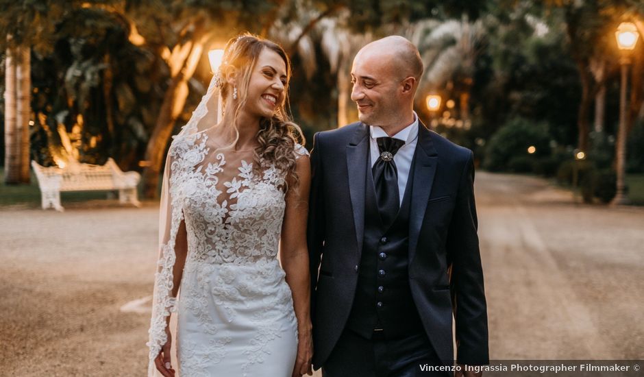 Il matrimonio di Gaspare e Maria a Agira, Enna