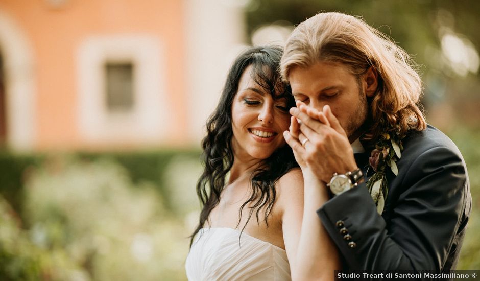 Il matrimonio di Lucas e Cecilia a Imola, Bologna