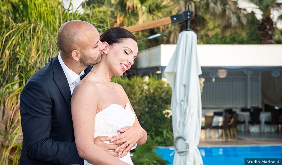 Il matrimonio di Diego e Valentina a Capaccio Paestum, Salerno