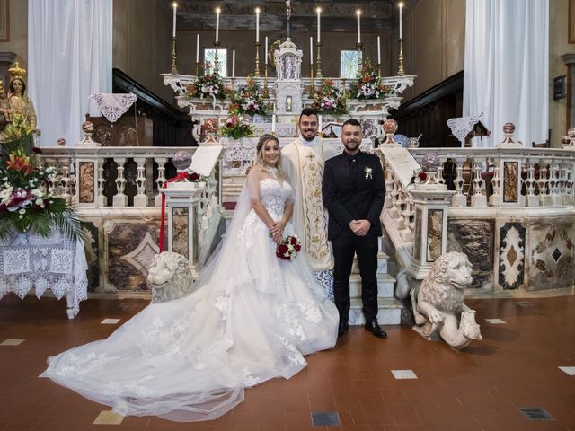 Il matrimonio di Alex e Serena a Cabras, Oristano 71