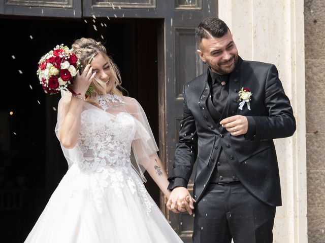 Il matrimonio di Alex e Serena a Cabras, Oristano 78