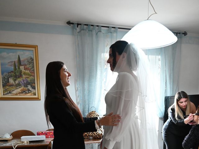 Il matrimonio di Edward e Sara a Uzzano, Pistoia 30