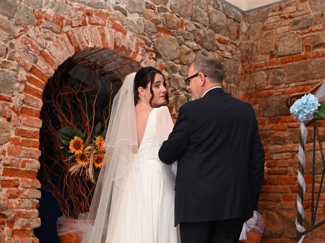 Il matrimonio di Edward e Sara a Uzzano, Pistoia 40