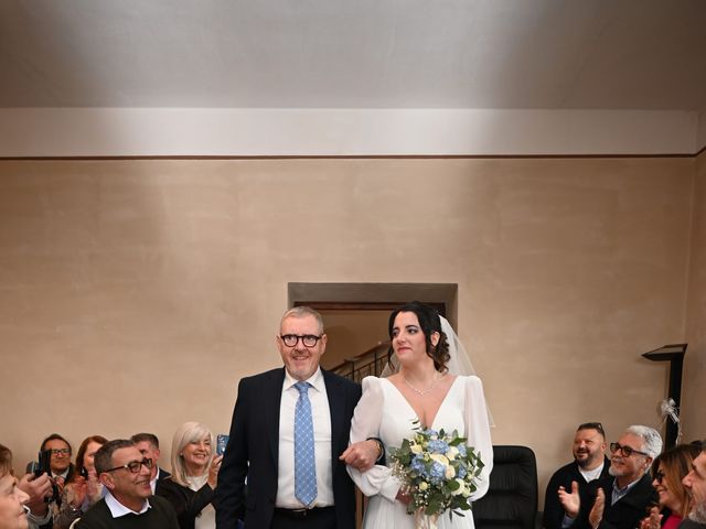 Il matrimonio di Edward e Sara a Uzzano, Pistoia 42