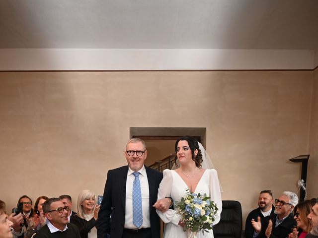 Il matrimonio di Edward e Giulia a Uzzano, Pistoia 42