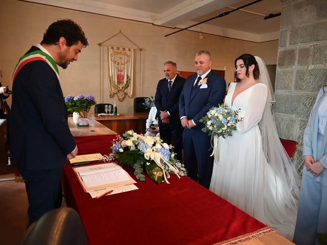 Il matrimonio di Edward e Sara a Uzzano, Pistoia 51