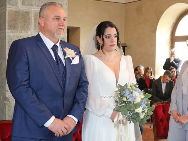 Il matrimonio di Edward e Sara a Uzzano, Pistoia 52