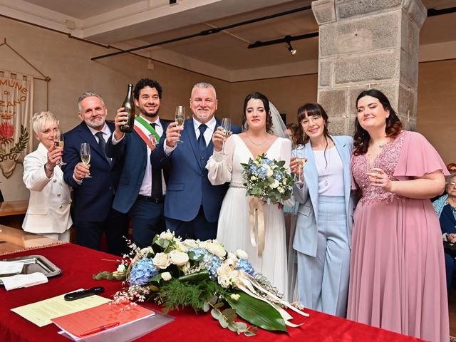 Il matrimonio di Edward e Sara a Uzzano, Pistoia 59