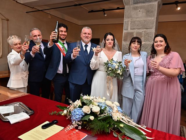 Il matrimonio di Edward e Sara a Uzzano, Pistoia 61