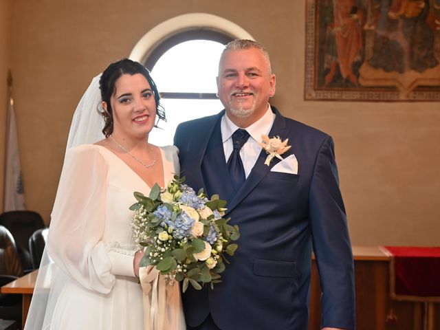 Il matrimonio di Edward e Giulia a Uzzano, Pistoia 65