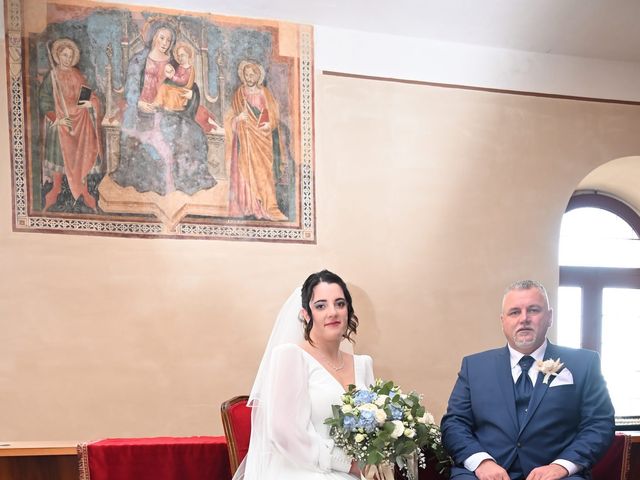 Il matrimonio di Edward e Sara a Uzzano, Pistoia 66