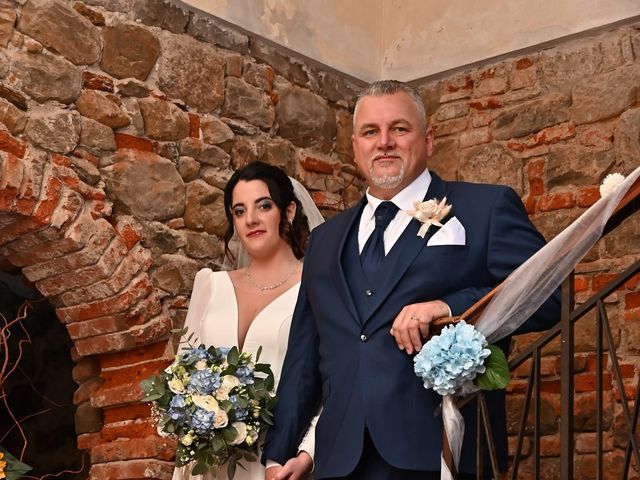 Il matrimonio di Edward e Sara a Uzzano, Pistoia 69