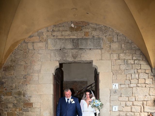 Il matrimonio di Edward e Sara a Uzzano, Pistoia 71