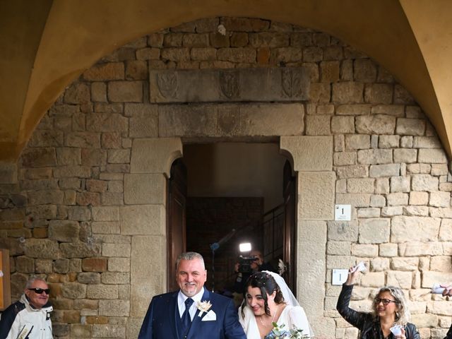 Il matrimonio di Edward e Sara a Uzzano, Pistoia 72