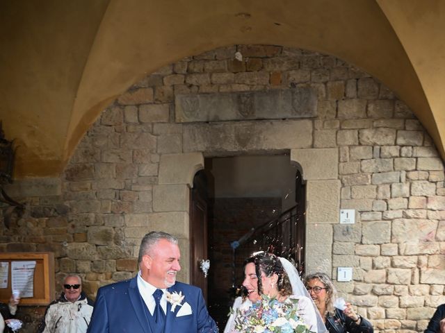 Il matrimonio di Edward e Sara a Uzzano, Pistoia 73