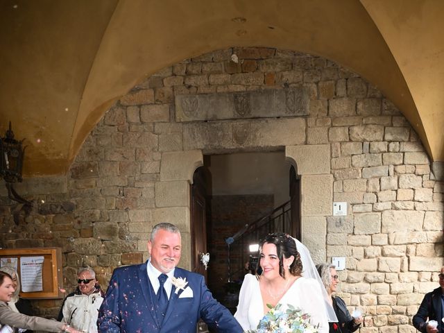 Il matrimonio di Edward e Sara a Uzzano, Pistoia 74