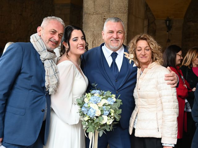 Il matrimonio di Edward e Sara a Uzzano, Pistoia 78