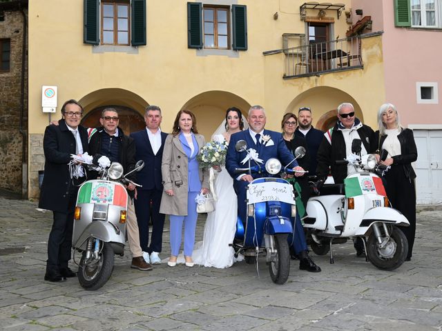 Il matrimonio di Edward e Sara a Uzzano, Pistoia 82