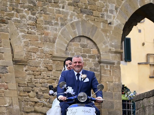 Il matrimonio di Edward e Sara a Uzzano, Pistoia 1