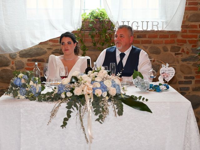 Il matrimonio di Edward e Sara a Uzzano, Pistoia 91