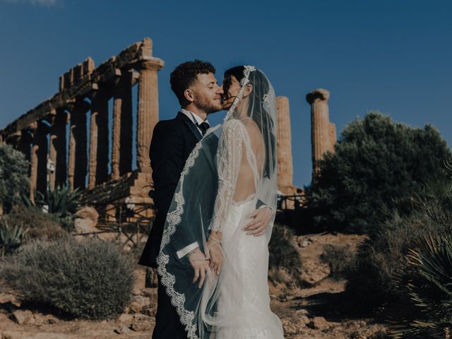 Il matrimonio di JESSICA e ANDREA a Agrigento, Agrigento 43