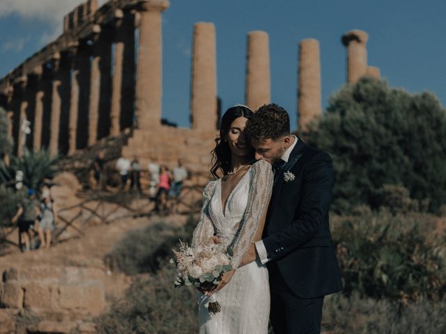Il matrimonio di JESSICA e ANDREA a Agrigento, Agrigento 47