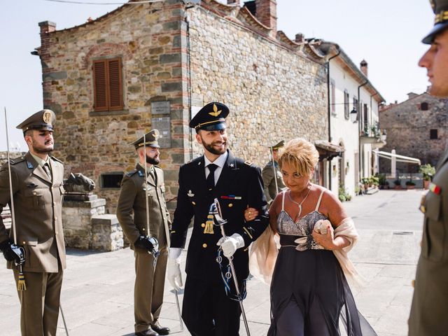 Il matrimonio di Giacomo e Alessandra a Pergine Valdarno, Arezzo 10