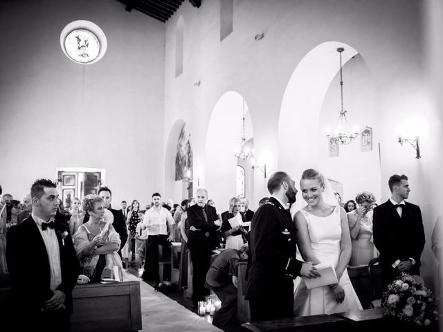 Il matrimonio di Giacomo e Alessandra a Pergine Valdarno, Arezzo 13