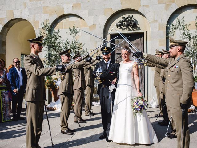 Il matrimonio di Giacomo e Alessandra a Pergine Valdarno, Arezzo 19