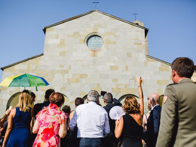 Il matrimonio di Giacomo e Alessandra a Pergine Valdarno, Arezzo 21