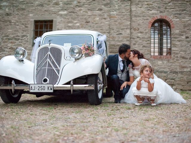 Il matrimonio di Giulia e Nicola a Casola Valsenio, Ravenna 21