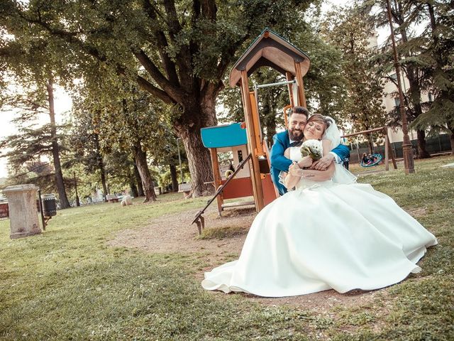 Il matrimonio di Andrea e Roberta a Palù, Verona 28