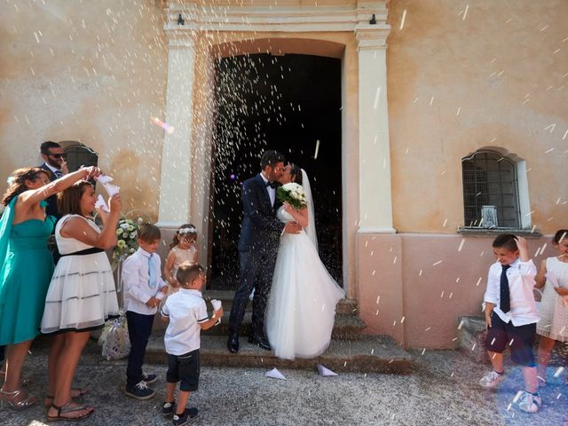 Il matrimonio di Andrea e Alessandra a Appiano Gentile, Como 10