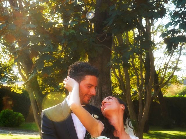 Il matrimonio di Andrea e Alessandra a Appiano Gentile, Como 12