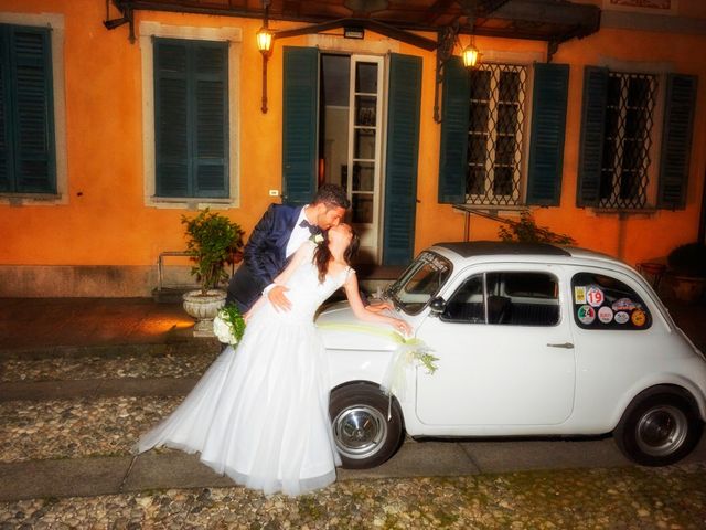 Il matrimonio di Andrea e Alessandra a Appiano Gentile, Como 18
