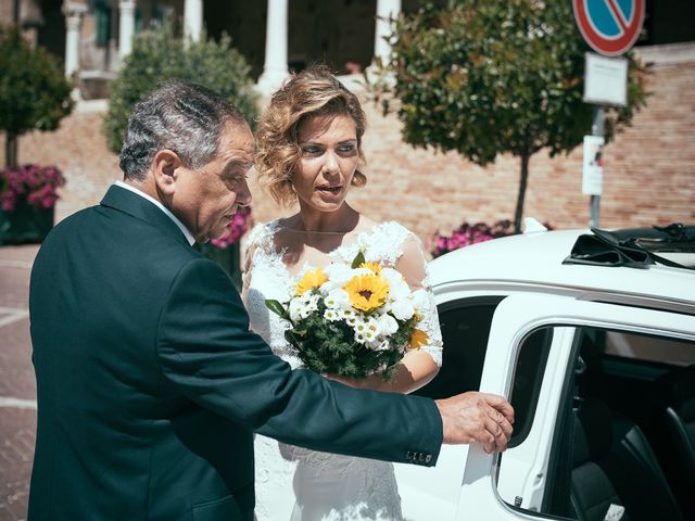 Il matrimonio di Roberto e Federica a Città Sant&apos;Angelo, Pescara 197