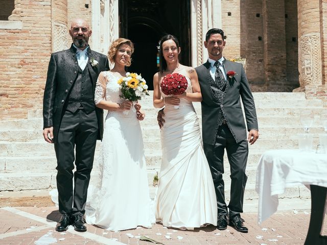 Il matrimonio di Roberto e Federica a Città Sant&apos;Angelo, Pescara 322