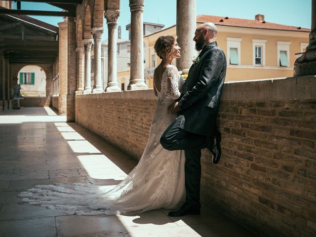 Il matrimonio di Roberto e Federica a Città Sant&apos;Angelo, Pescara 338