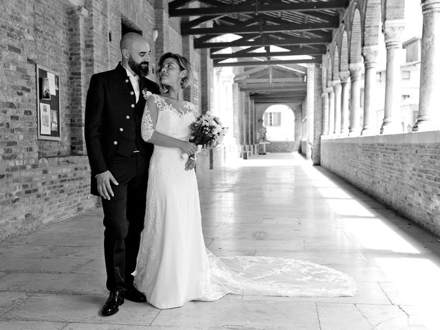 Il matrimonio di Roberto e Federica a Città Sant&apos;Angelo, Pescara 346