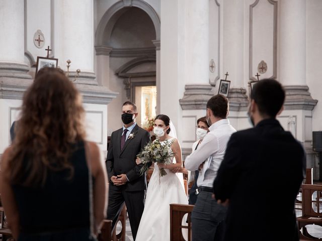 Il matrimonio di Emanuele e Maria a Castelfranco Veneto, Treviso 25