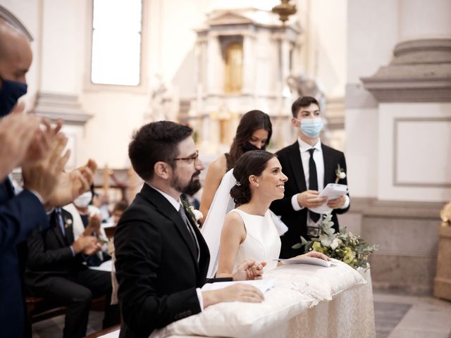 Il matrimonio di Emanuele e Maria a Castelfranco Veneto, Treviso 34