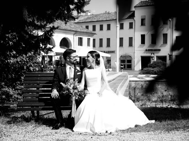 Il matrimonio di Emanuele e Maria a Castelfranco Veneto, Treviso 53