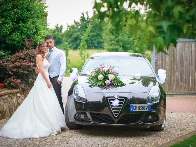 Il matrimonio di Paolo e Giulia a Chiuppano, Vicenza 12