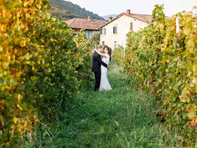 Il matrimonio di Marco e Marianna a Collebeato, Brescia 152