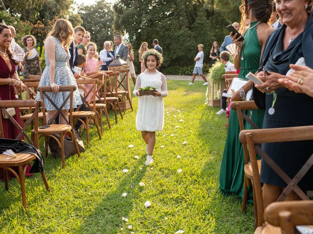 Il matrimonio di Marco e Leonie a Capannori, Lucca 33