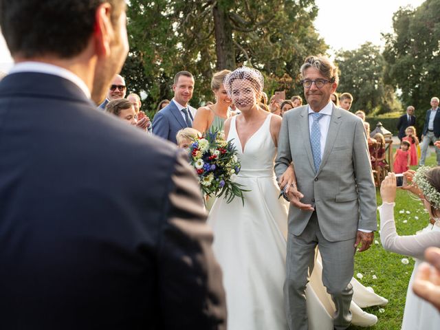 Il matrimonio di Marco e Leonie a Capannori, Lucca 41