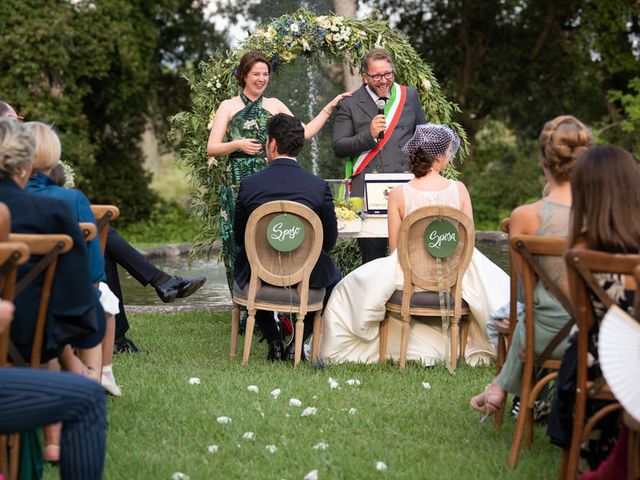 Il matrimonio di Marco e Leonie a Capannori, Lucca 45